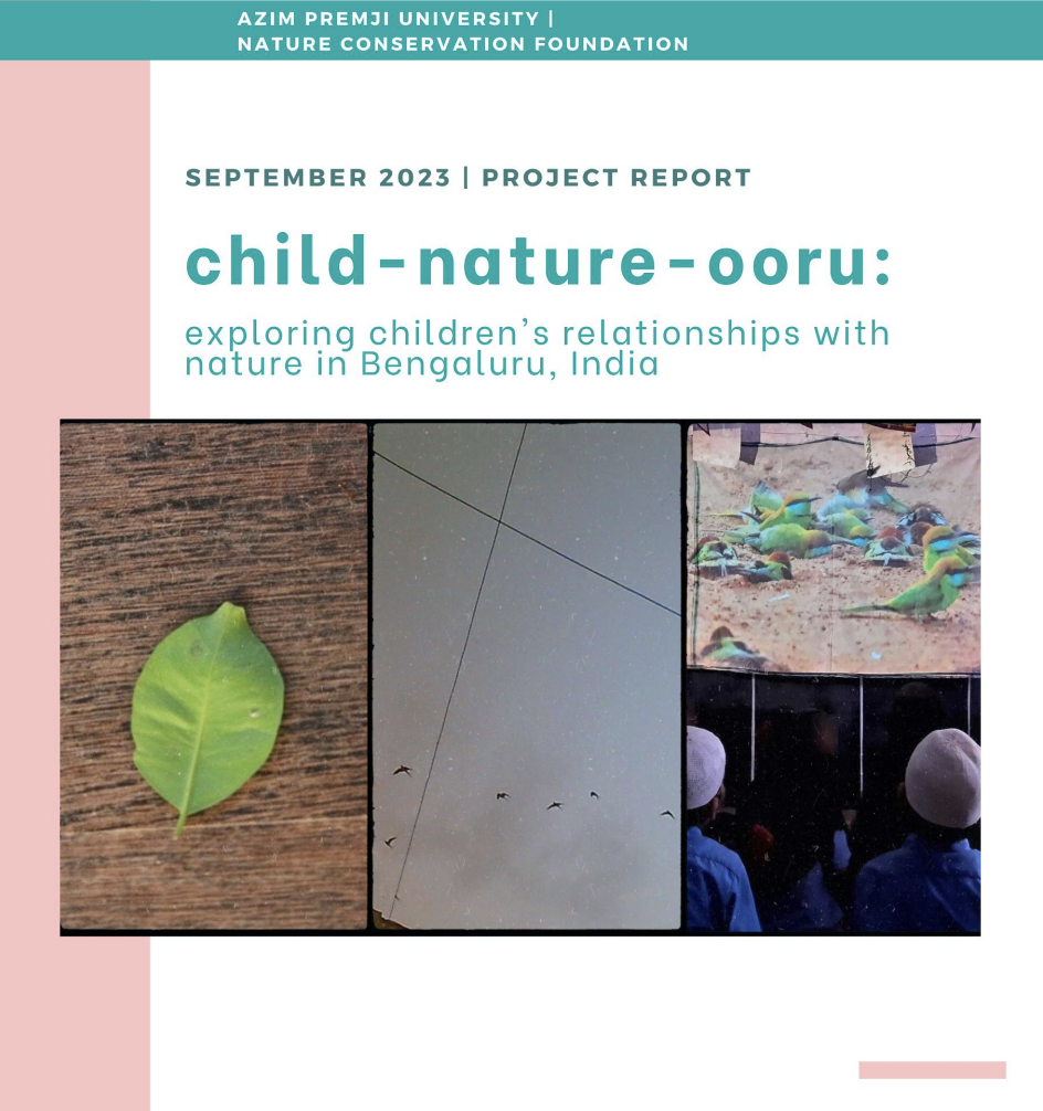 Exploring Children’s Relationships with Nature